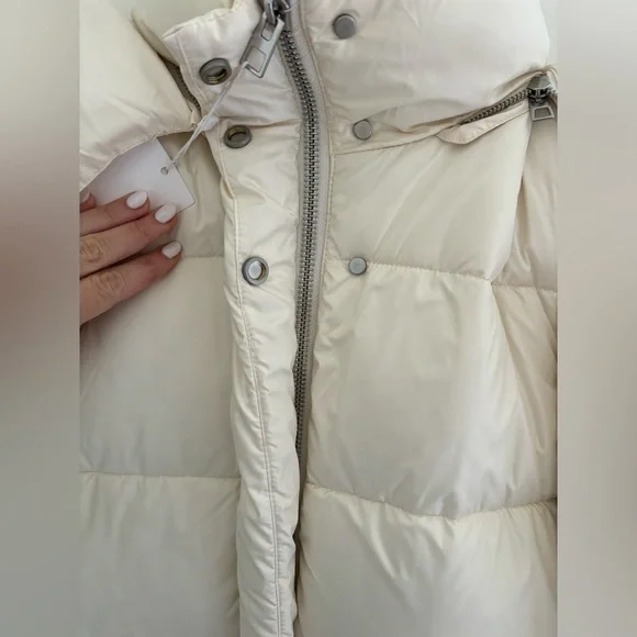 Mango Super Puff Water Repellent Winter Parka NWT - Picture 12 of 15